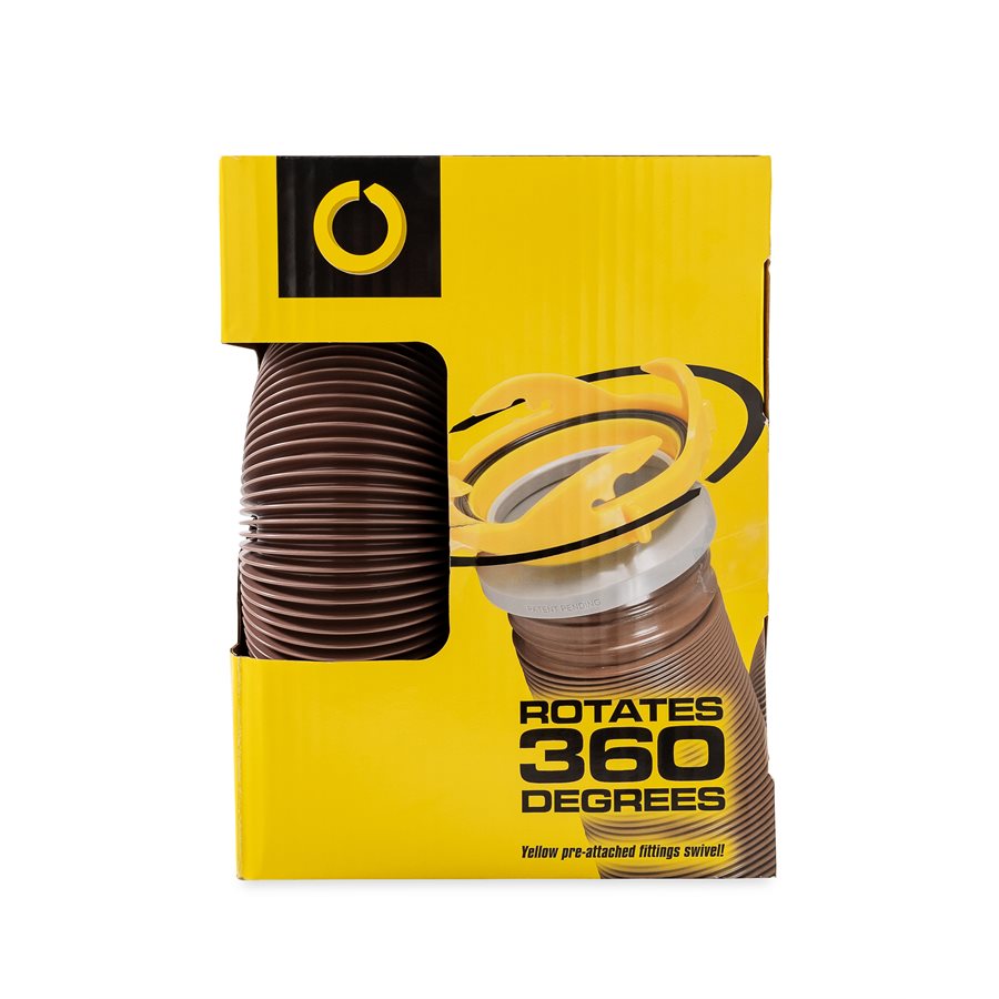 Product of Camco 39625 20 Feet Brown Sewer Hose Yes 