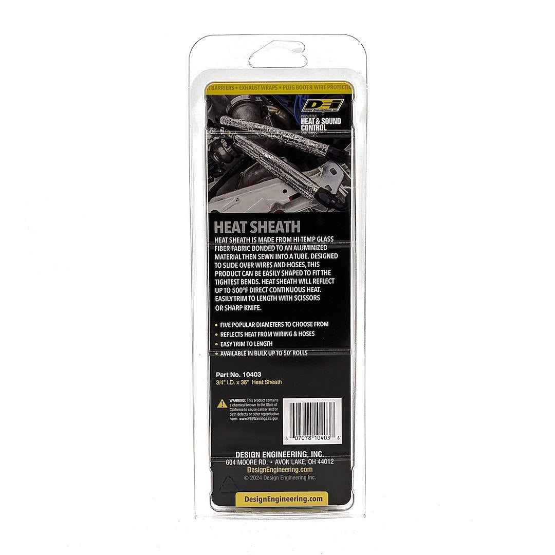 Design Engineering (Dei) 10403 Hose Heat Sleeve||10403_3.Jpg||88||d4010403||1742902