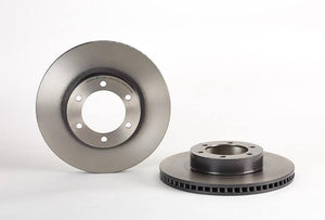 Product of Brembo 09A20411C02 Vented 1 Piece Brake Rotor 