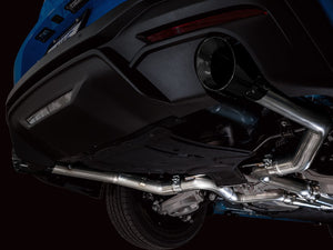 Product of AWE Tuning 3020-33650 Track Edition Cat-Back System Dual Exhaust System Kit 