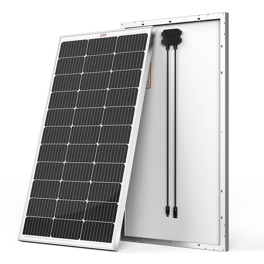 Rich Solar Rs-M100 Solar Panel||rs-M100_1.Jpg||86||rchrsm100||2258987