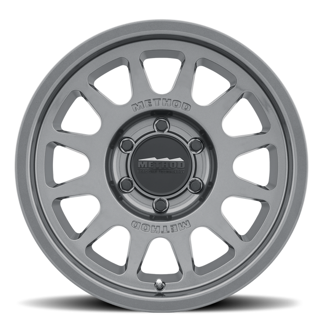 Method Race Wheels Mr70379060812n Wheel||mrw_703-Gloss-Titanium-6lug-Studio-Front.Png||85||mrw379060812n||1031253