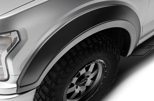 Product of Bushwacker 50931-02 Non-Exposed Fasteners Black Fender Flare - Set Of 4 