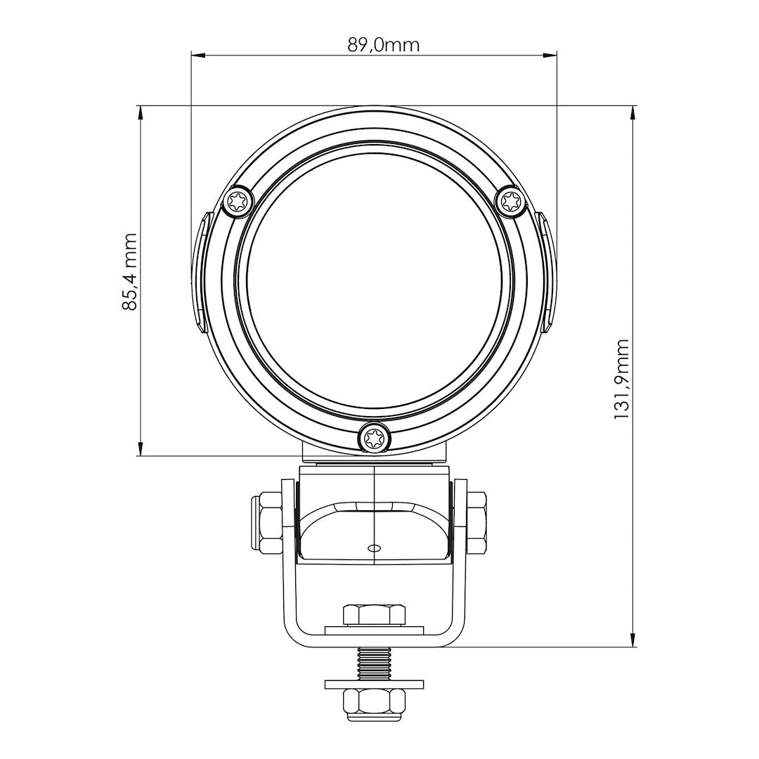 Tyri Off-Road Lights Plu-011-1 Work Light||plu-011-1_4.Jpg||89||tyrplu0111||2265336