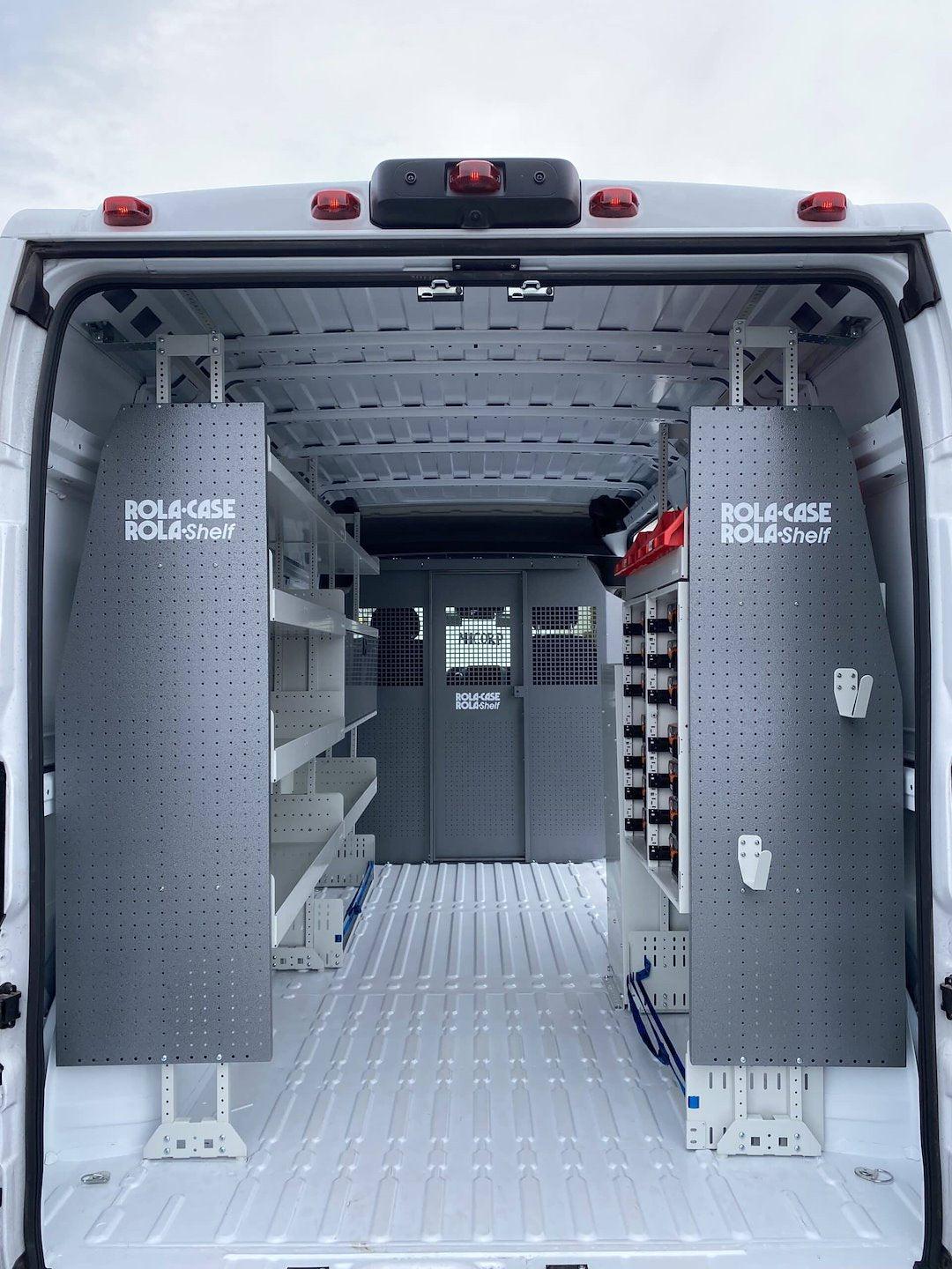 Product of Rolacase RSCGBRPM118136159 Standard Gray Galvanized Steel Bulkhead Divider