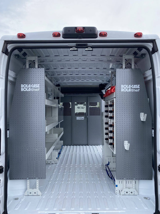 Product of Rolacase RSCGBRPM118136159 Standard Gray Galvanized Steel Bulkhead Divider