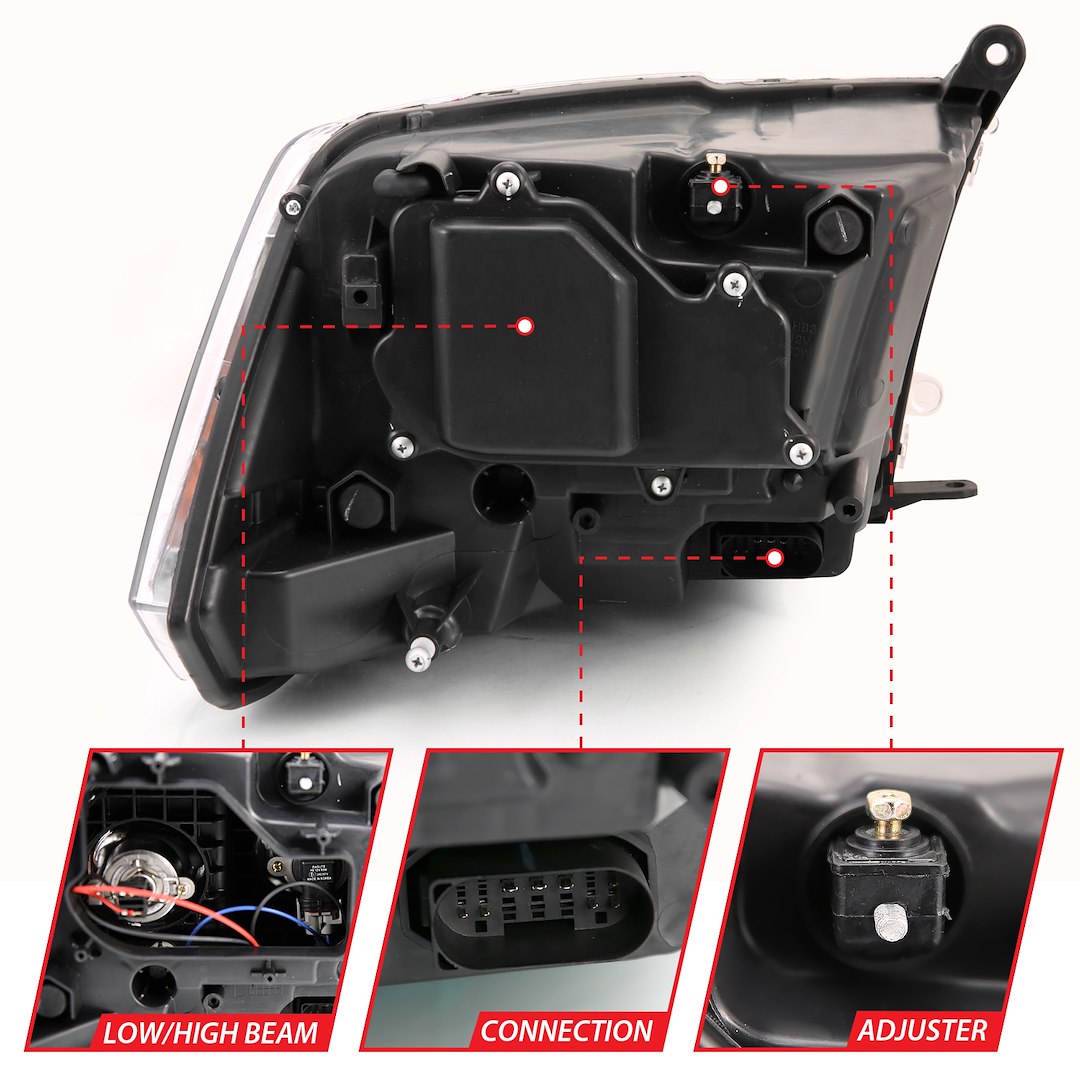 Product of Anzo Usa 111439 Headlight Assembly