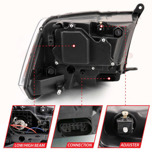 Product of Anzo Usa 111439 Headlight Assembly