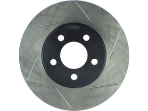 Product of Stop Tech/ Power Slot 126.61072SL SportStop ® Slotted Slotted 1-Piece Brake Rotor 