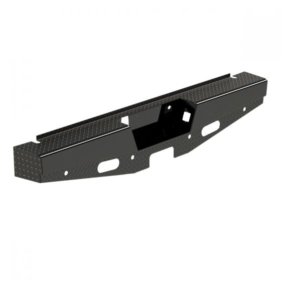 Product of Ranch Hand SBF21HBLSL Sport Steel Matte Powder Coated Bumper 