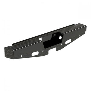Product of Ranch Hand SBF21HBLSL Sport Steel Matte Powder Coated Bumper 