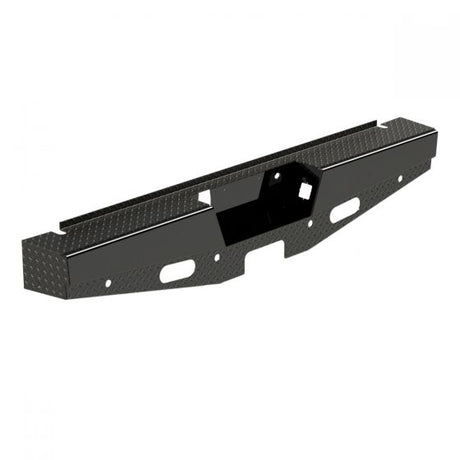 Product of Ranch Hand SBF21HBLSL Sport Steel Matte Powder Coated Bumper 