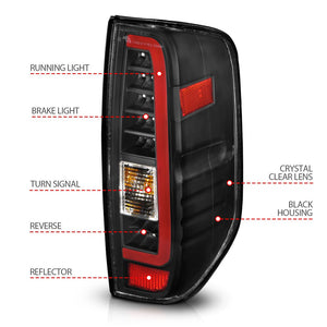 Product of ANZO USA 311443 Tail Light Assembly 