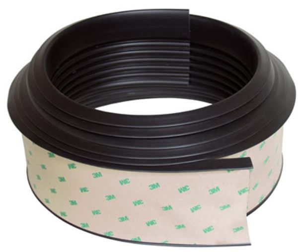 Product of Pacer Performance 21-106 Black Inside And Top Of Rail Bed Side Rail Protector 