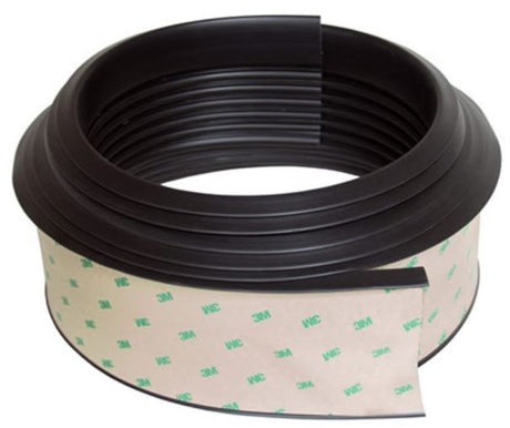 Product of Pacer Performance 21-106 Black Inside And Top Of Rail Bed Side Rail Protector 