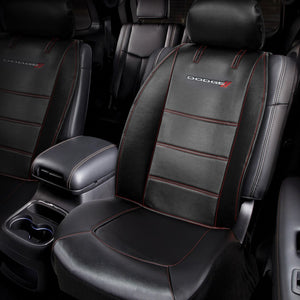 Product of Plasticolor 008627R01 Deluxe Black Leather Seat Cover 