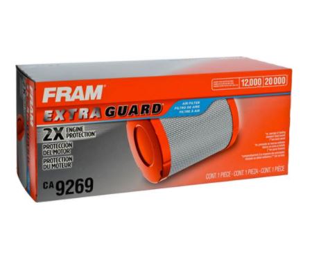 Product of Fram Filter CA9269 Extra Guard® OEM Disposable Air Filter 