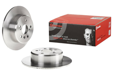 Product of Brembo 08917910C02 Solid 1 Piece Brake Rotor 