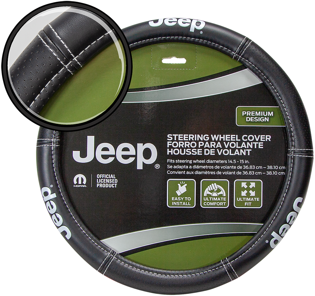 Product of Plasticolor 006695r01 Steering Wheel Cover