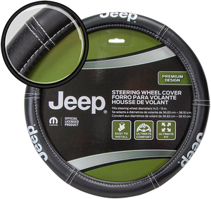 Product of Plasticolor 006695r01 Steering Wheel Cover