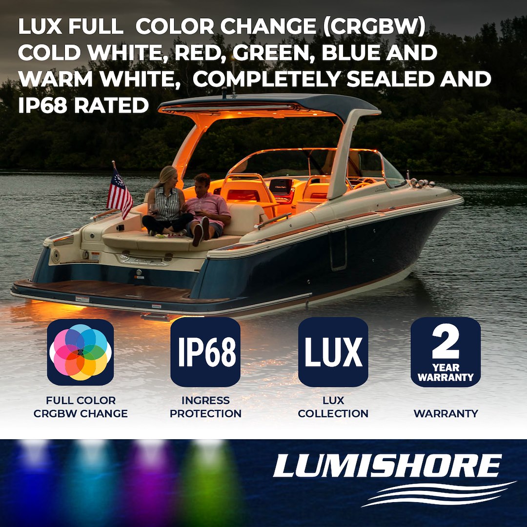 Lumishore Usa 60-0435 Boat Deck Light||||88||lum600435||2024890