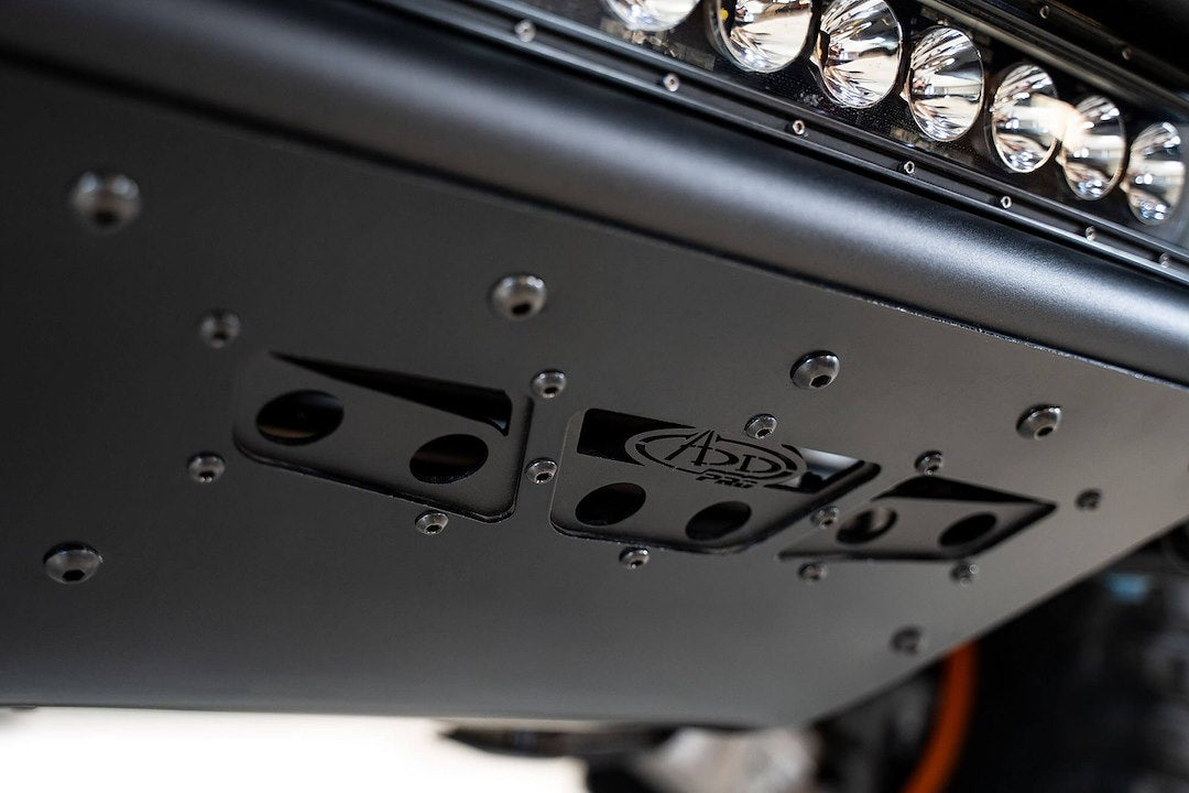 Product of Addictive Desert Designs F218102070103 Pro Series Steel Powder Coated Bumper 