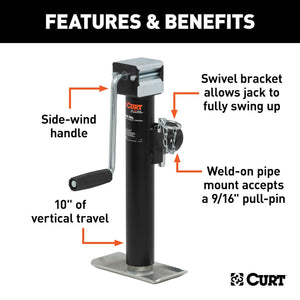 Curt 28354 Trailer Tongue Jack||28354_3008x1990_Fa.Jpg||86||c9328354||1167646