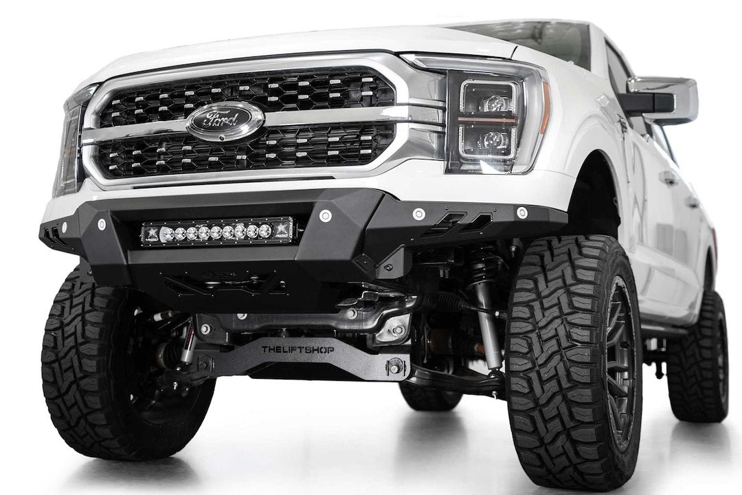Product of Addictive Desert Designs F190300010103 Black Label Steel Powder Coated Bumper 