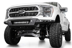 Product of Addictive Desert Designs F190300010103 Black Label Steel Powder Coated Bumper 