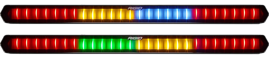 Rigid Lighting 901801 Light Bar||rigid_Chase_Bar_Race_Modes.Jpg||88||r2g901801||1021606