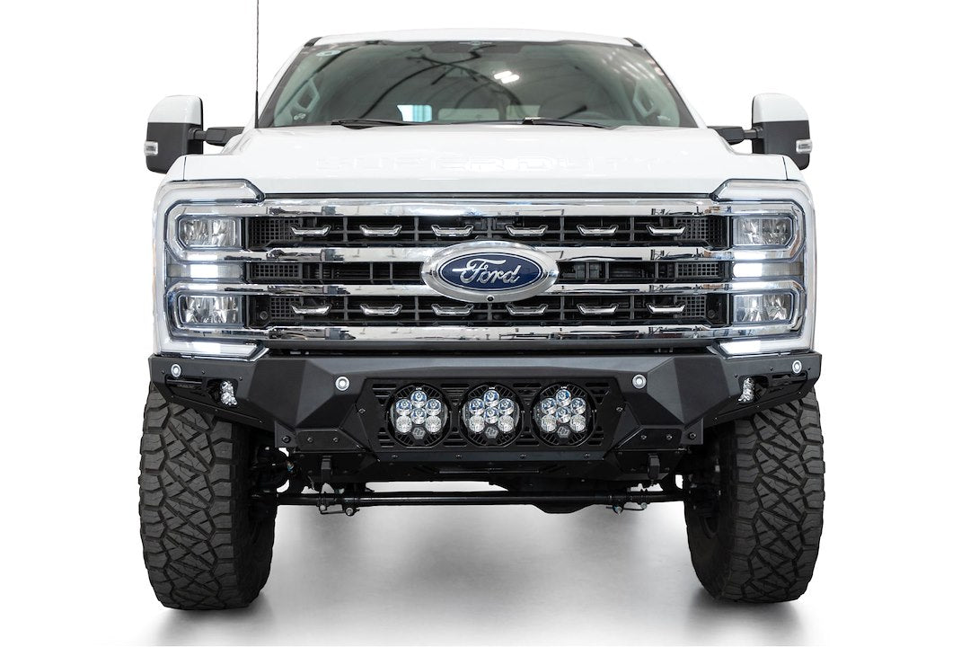 Product of Addictive Desert Designs F810014100103 Bomber Steel Powder Coated Bumper 