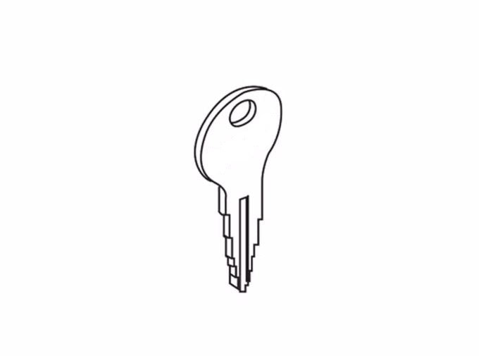 Roll-N-Lock Key-Rl016 Key||||85||r75keyrl016||1915411