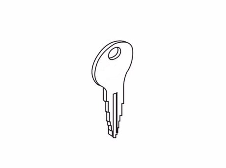 Roll-N-Lock Key-Rl016 Key||||85||r75keyrl016||1915411