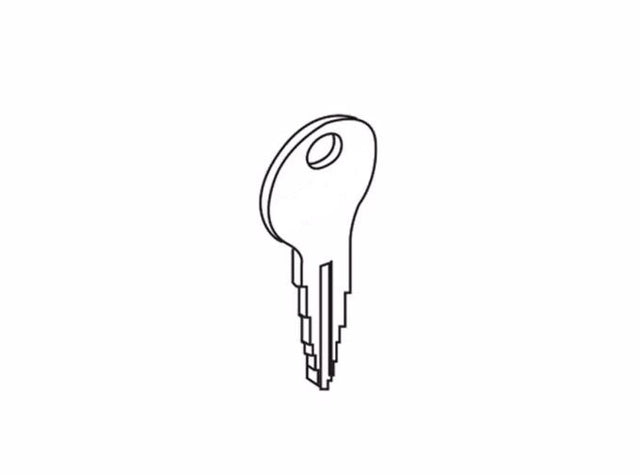 Roll-N-Lock Key-Rl016 Key||||85||r75keyrl016||1915411