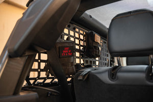 Dv8 Offroad Mpbr-12 Molle Cargo Panel||ford-Bronco-2-Door-Rear-Window-Pocket-Molle-Panels-Installed-1.Jpg||90||dv8mpbr12||1687432