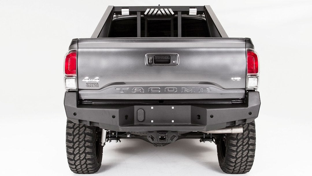 Product of Fab Fours TT16-W3651-1 Premium Steel Powder Coated Bumper 