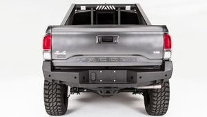 Product of Fab Fours TT16-W3651-1 Premium Steel Powder Coated Bumper 