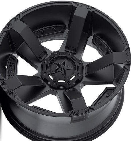 Product of KMC Wheels 20x9 Black Wheel - 6x5.31 Bolt Pattern 