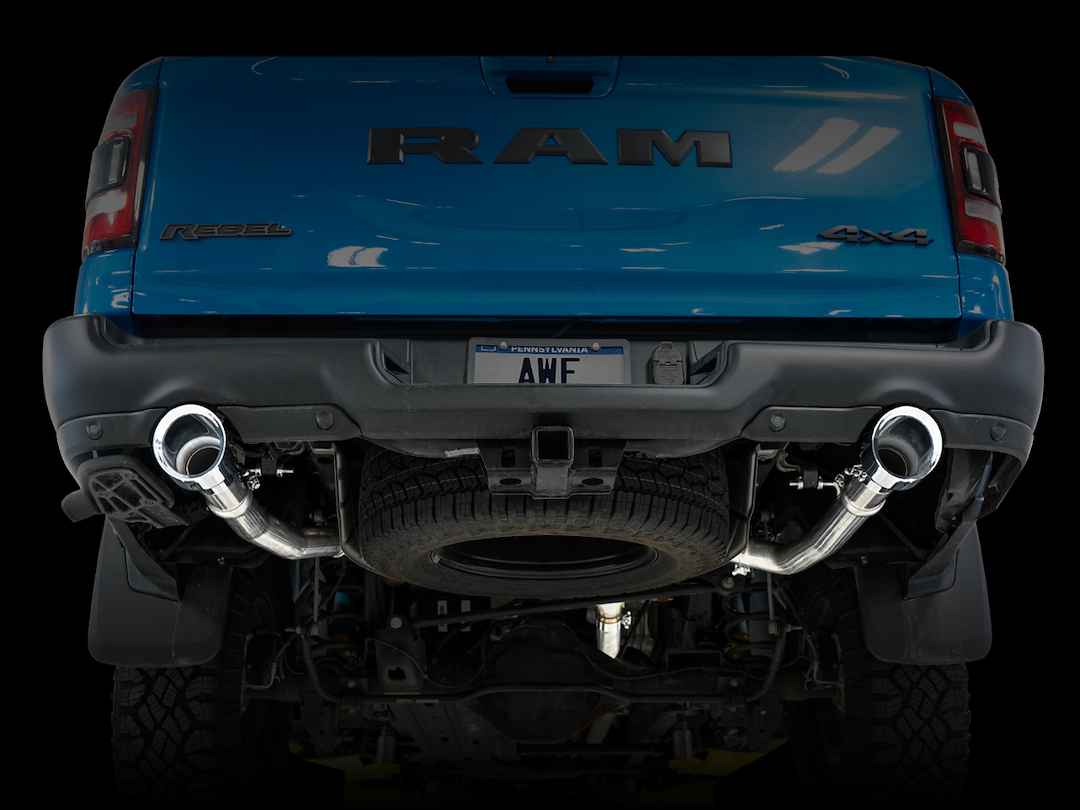 Product of AWE Tuning 3015-32005 0FG Cat-Back System Single Exhaust System Kit 