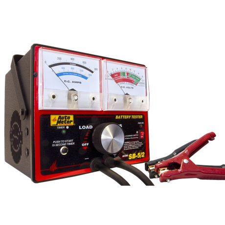 Product of Autometer Sb-5/2 Battery Load Tester
