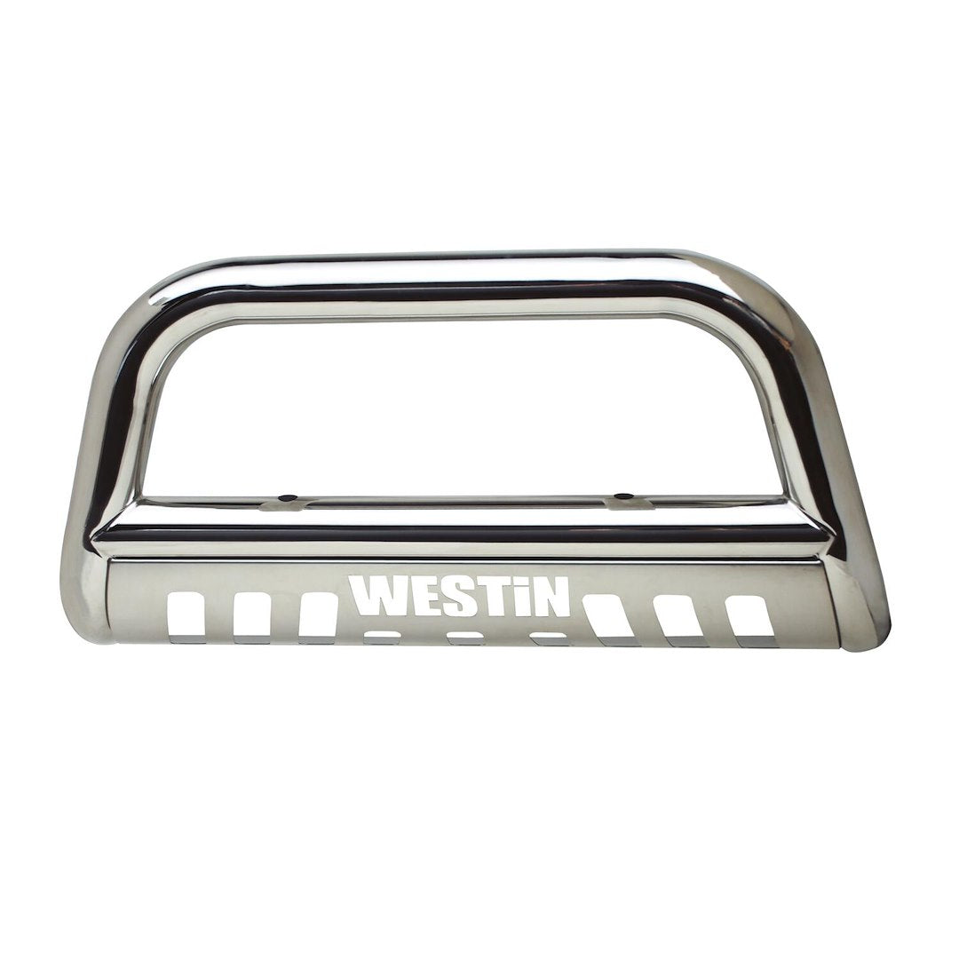 Product of Westin Automotive 31-5250 Bull Bar Polished 3 Inch Yes with skid plate 