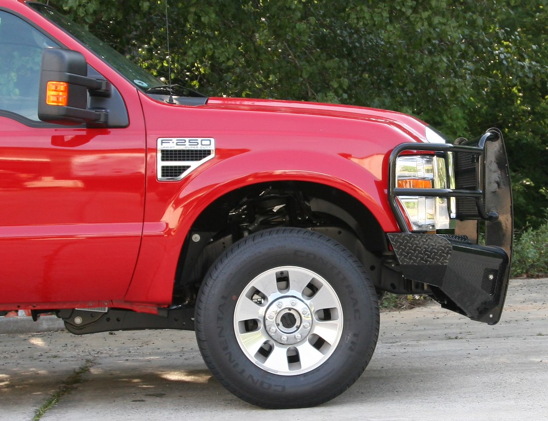 Fab Fours Fs08-S1960-1 Bumper||fs08-S1960-1_V4.Jpg||88||f66fs08s19601||1774673