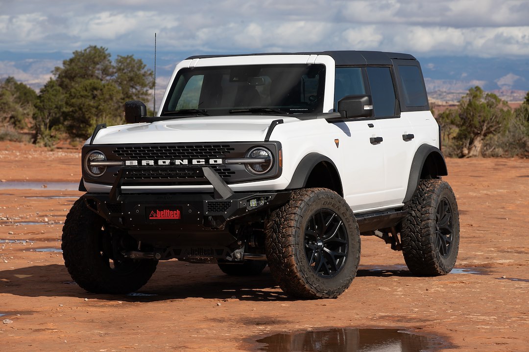 Product of Bell Tech 152601BK4 Lift Kit Suspension 