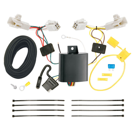 Product of Tekonsha 118578 Vehicle End 4 Flat Trailer Wiring Connector 