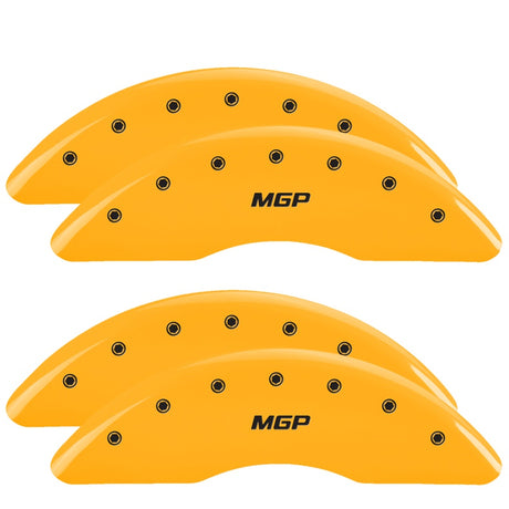 Product of Mgp Caliper Cover 34219smgpyl Caliper Cover