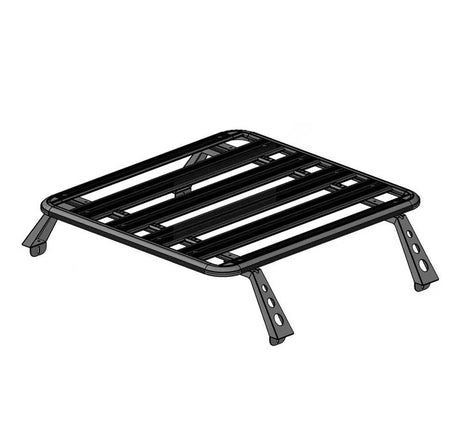 Product of Black Horse Offroad Whpb4 Bed Cargo Rack Upright