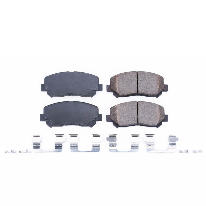 Product of Power Stop 17-1640A Performance Brake Pad - Set Of 4 
