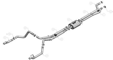 Borla 141000bc Exhaust System Kit||141000bc_1.Jpg||86||b25141000bc||2314707