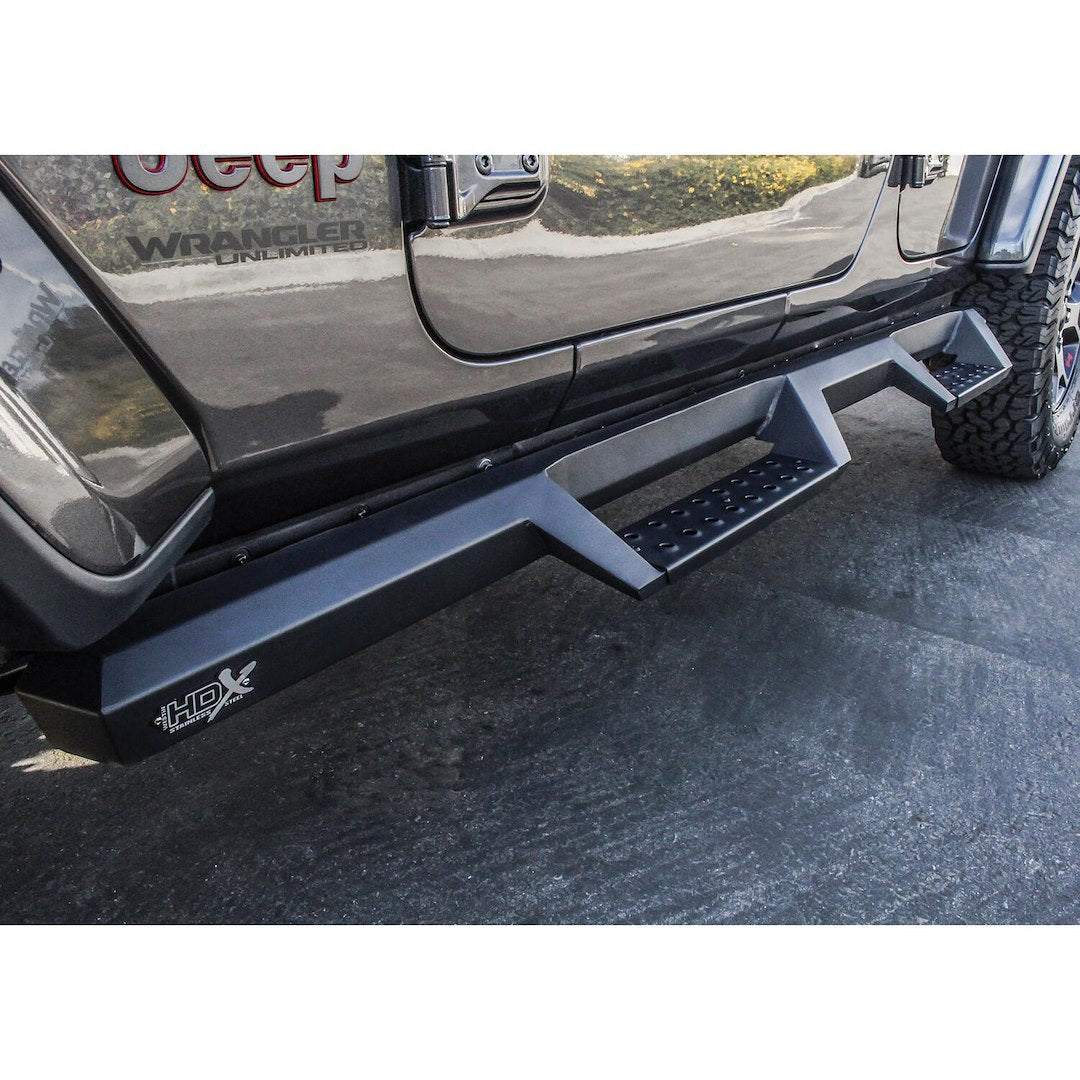 Product of Westin Automotive 56-14065 HDX Nerf Bar With Drop Down Steps 
