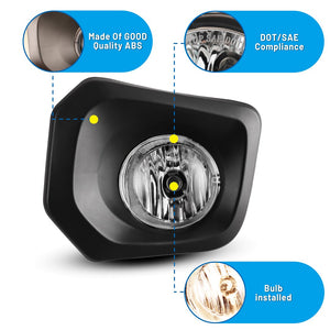 Product of Winjet CFWJ-0448-C Driving/ Fog Light 